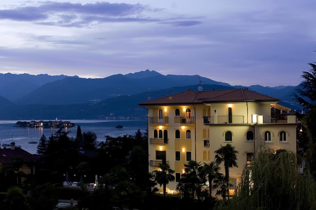 Hotel Flora Stresa Ngoại thất bức ảnh